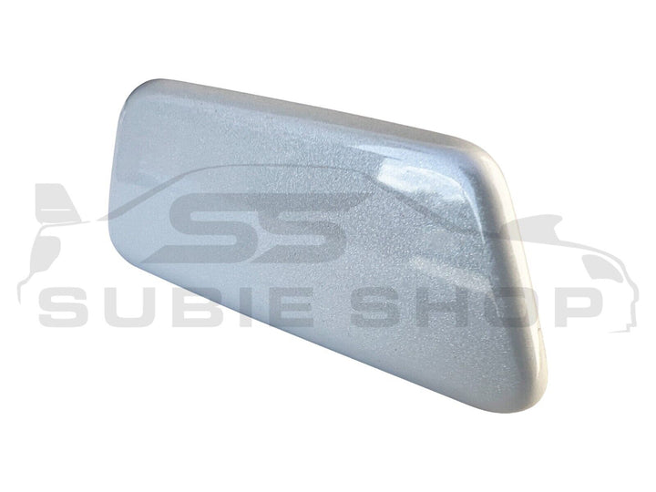 New Genuine Headlight Washer Cap Cover 16 -18 Subaru Forester SJ Right White K1X