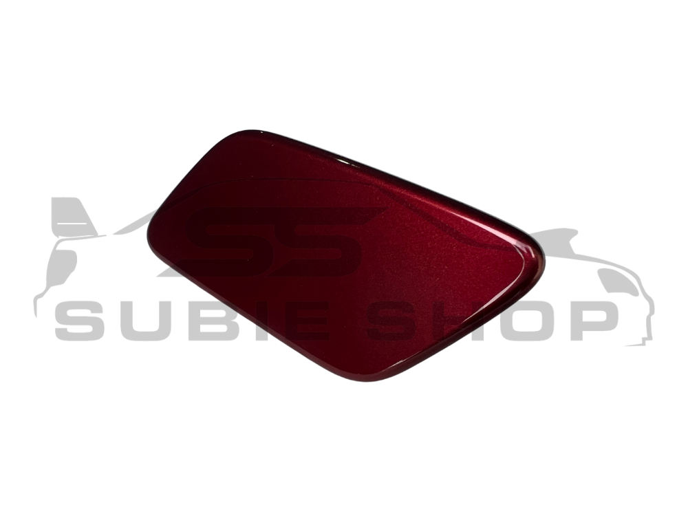 New Genuine Subaru Forester SK Headlight Washer Cap Cover 18 - 21 Left Red M1Y