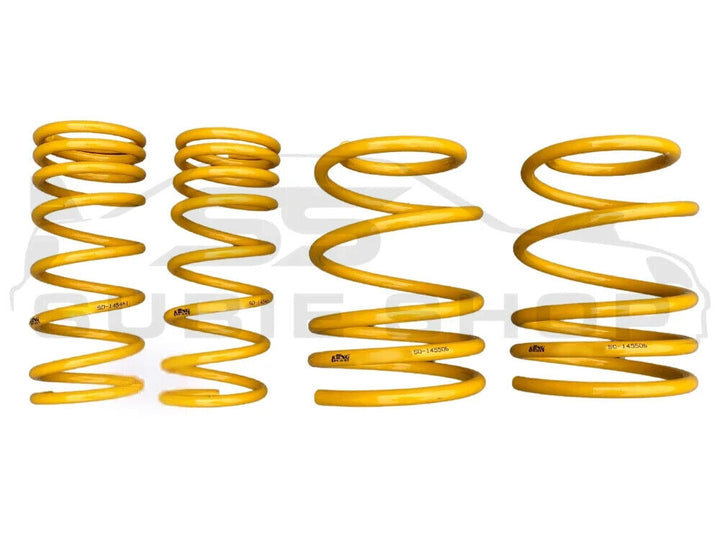 Set Front + Rear Lowered Coil King Springs For 03 - 07 Subaru Impreza / RS / WRX