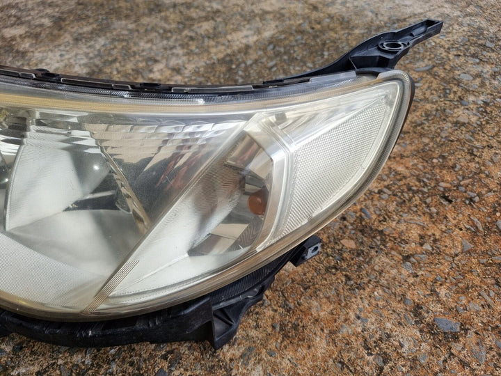 Subaru Forester SH 08 - 12 Front Left Passenger Headlight Light Halogen GENUINE