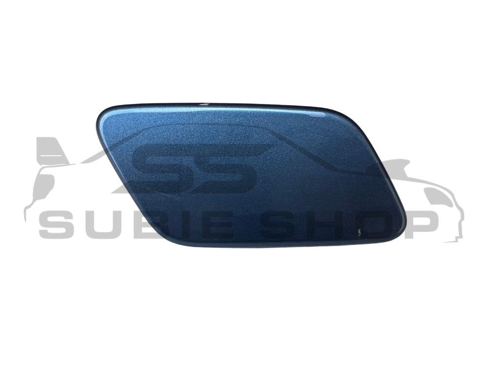 New Genuine Subaru Forester SK Headlight Washer Cap Cover 18 - 21 Right Blue SAZ