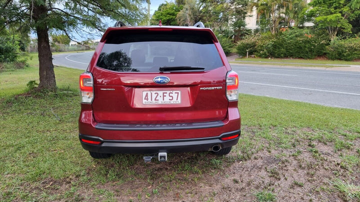 New Genuine Subaru Forester SJ 13 - 18 Tailgate Spoiler Cap Cover Right Grey 61K