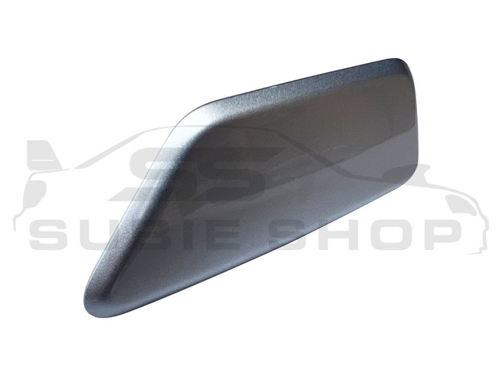 New GENUINE Subaru XV GP 12-15 Headlight Bumper Washer Cap Cover Left Silver C6Z