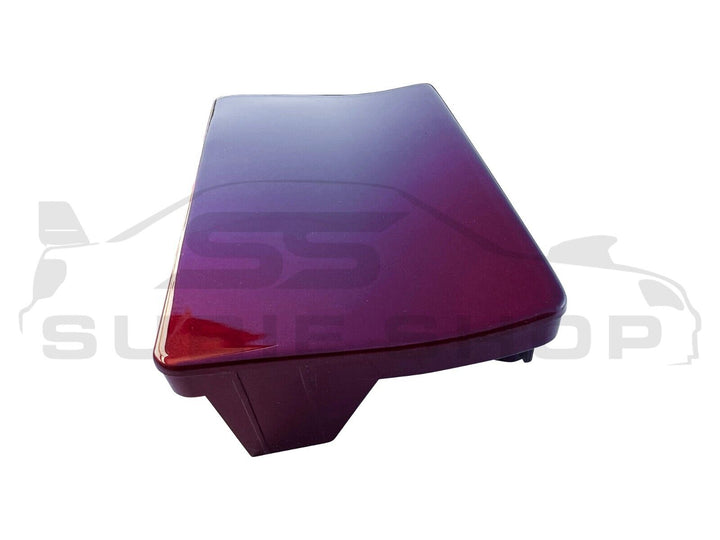 New GENUINE Subaru XV GP 12 -16 Rear Bumper Bar Tow Mid Cap Cover Red Maroon H2Q