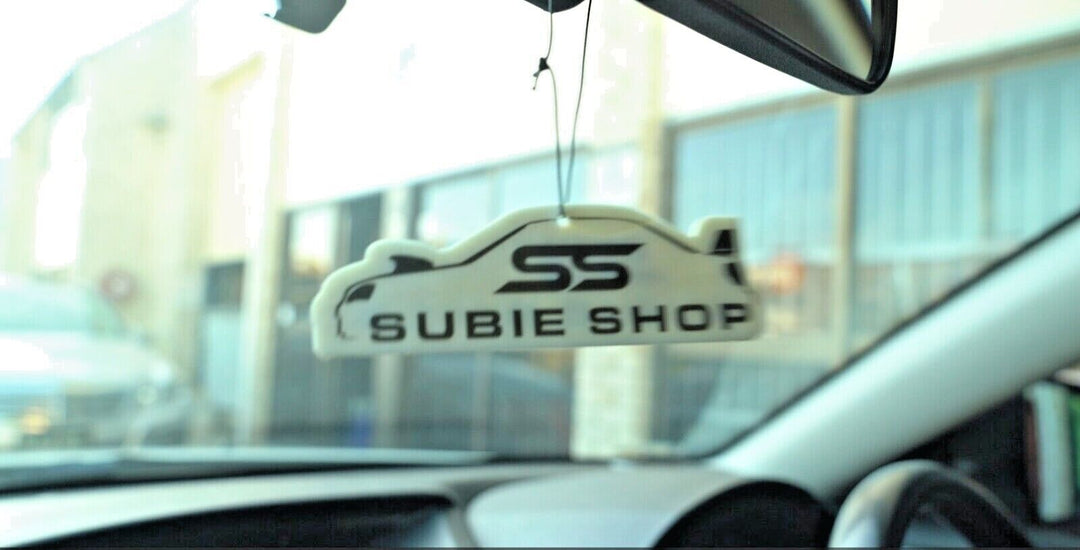 SUBIE SHOP Rear View Mirror Hanging Scented Air Freshener Deodorizer 3 Scents