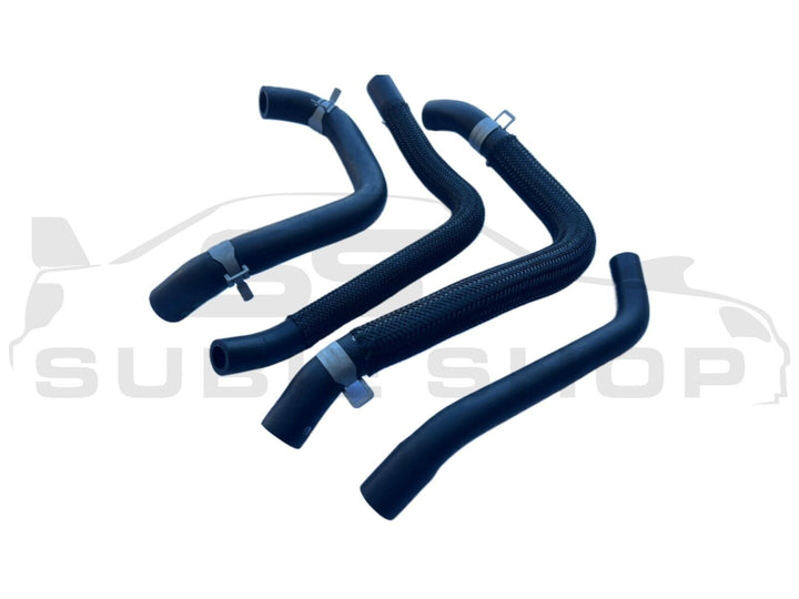 Genuine Subaru Liberty GT Turbo EJ20X 2003 - 06 PCV Vacuum Air Oil Hose Pipe Set