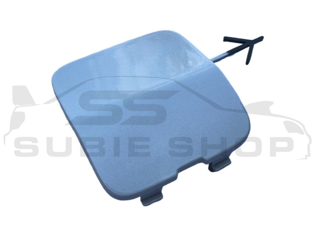 GENUINE Subaru Liberty Sedan 09 -14 Rear Bumper Bar Tow Hook Cap Cover White 37J