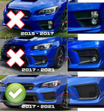 New Genuine 17-21 Subaru Impreza VA WRX STi Fog Light Bezel Cover Surround Left