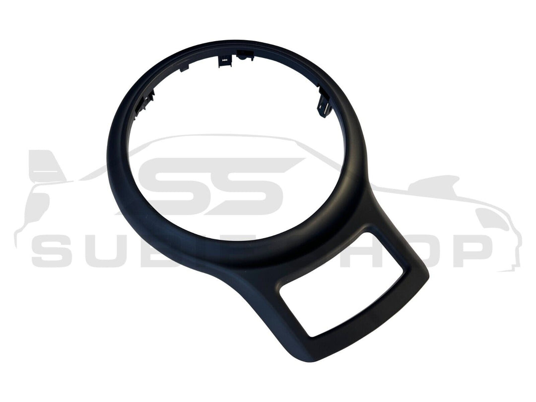 New Genuine Factory Black JDM Shifter Cover Console Trim 2012 -21 Subaru BRZ ZC6