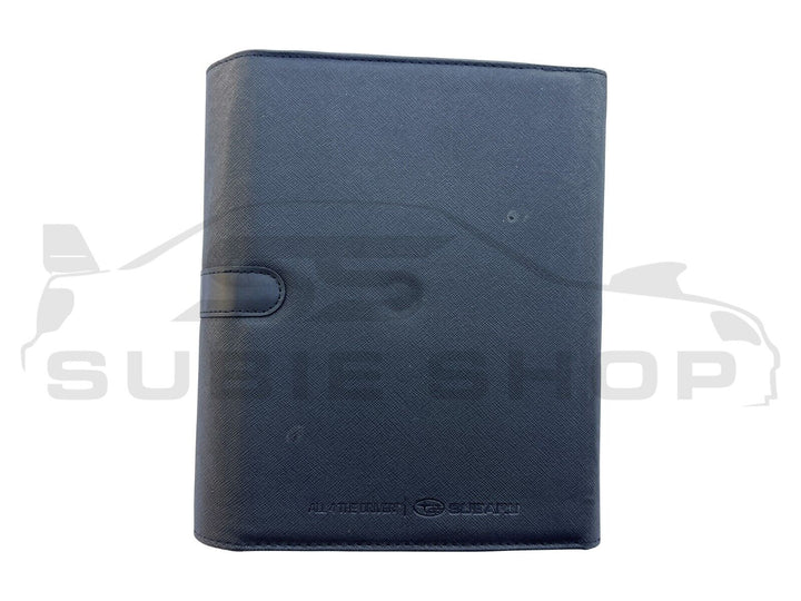 GENUINE Subaru BRZ 12-16 ZC6 Factory Owners Service Manual Log Book Wallet Pouch