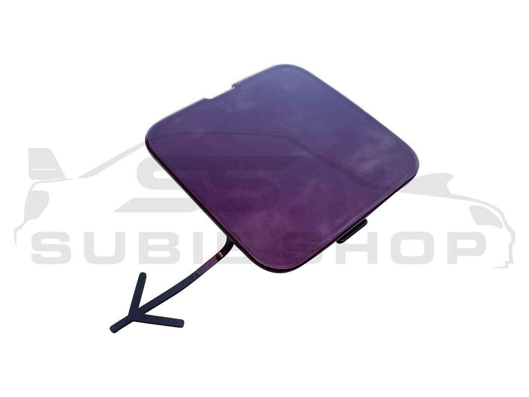 GENUINE Subaru Liberty Wagon 09 - 14 Rear Bumper Bar Tow Hook Cap Cover Red C6Z