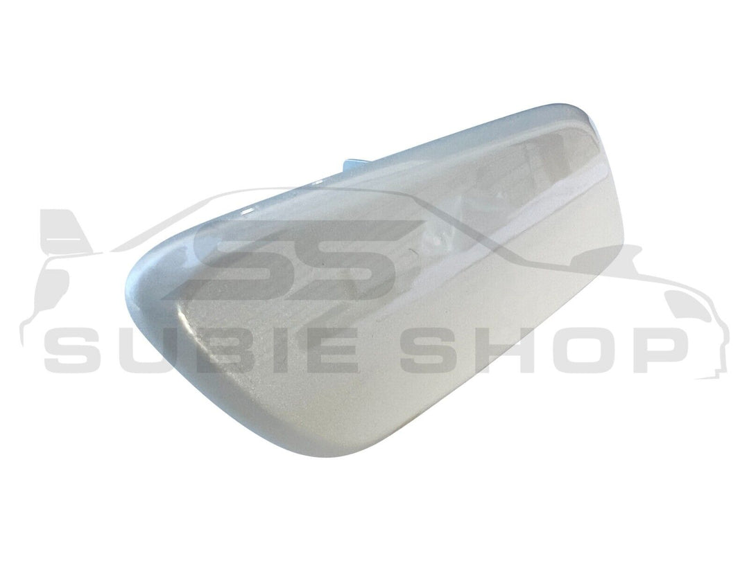 New Genuine Headlight White Washer Cap Cover 17 -21 Subaru Impreza VA WRX STi RH