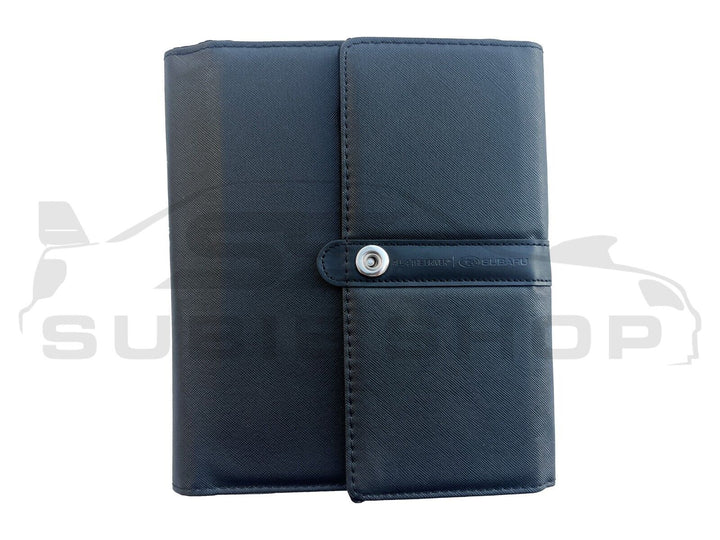 GENUINE Subaru BRZ 12-16 Factory Owners Manual Log Service Book Wallet Set Pouch