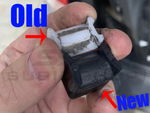 Car Door Hinge Check Arm Stopper Repair Kit For 03 - 09 Subaru Liberty Outback