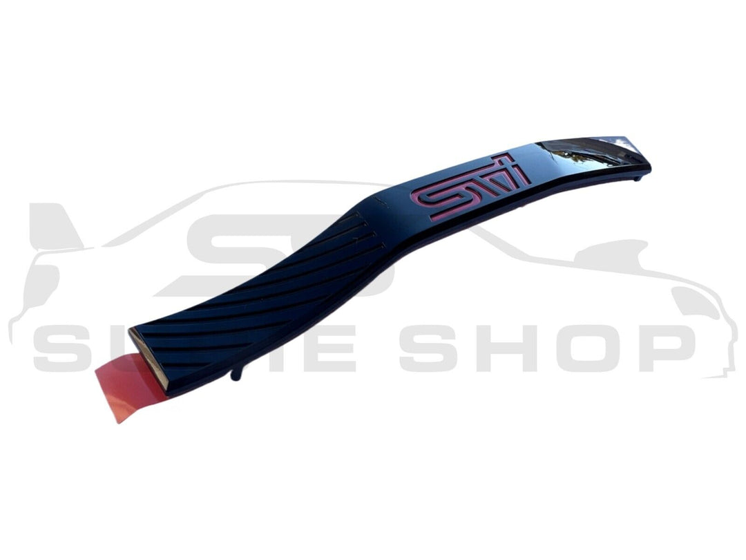 Genuine Subaru Impreza G3 WRX STi  2008 - 14 Front Guard Fender Badge Trim Right