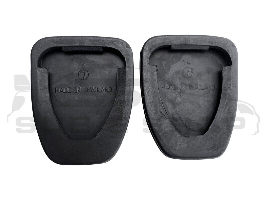 GENUINE Subaru Impreza Forester Liberty XV Brake Clutch Rubber Pedal Covers Set