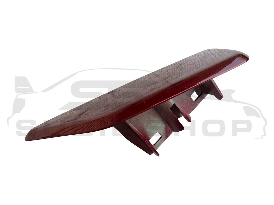 New Genuine Headlight Washer Cap Cover 09 -11 Subaru Liberty Maroon Red H2Q RH