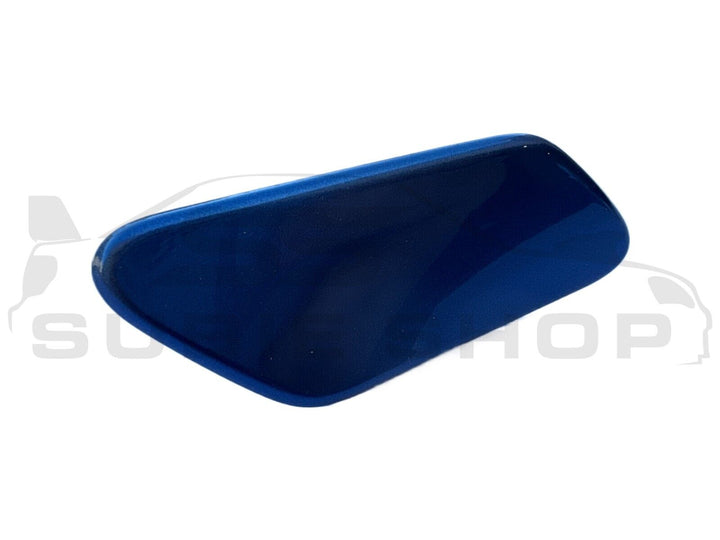 New GENUINE Subaru XV GT 17-20 Headlight Bumper Washer Cap Cover Right Blue J8U