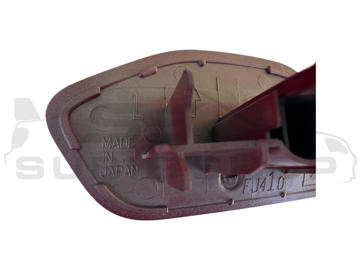 New GENUINE Subaru XV GP 2016 Headlight Bumper Washer Cap Cover Left Red H2Q