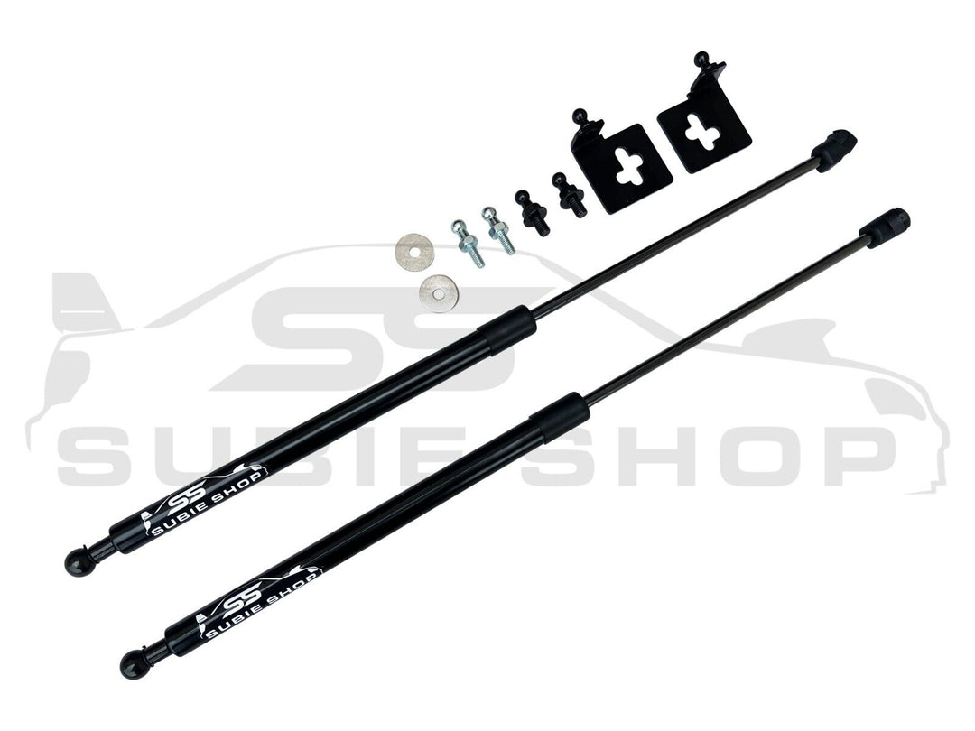 Bonnet Hood Lift Gas Struts Upgrade Kit For 93 - 99 Subaru Impreza / WRX GC8 GF8