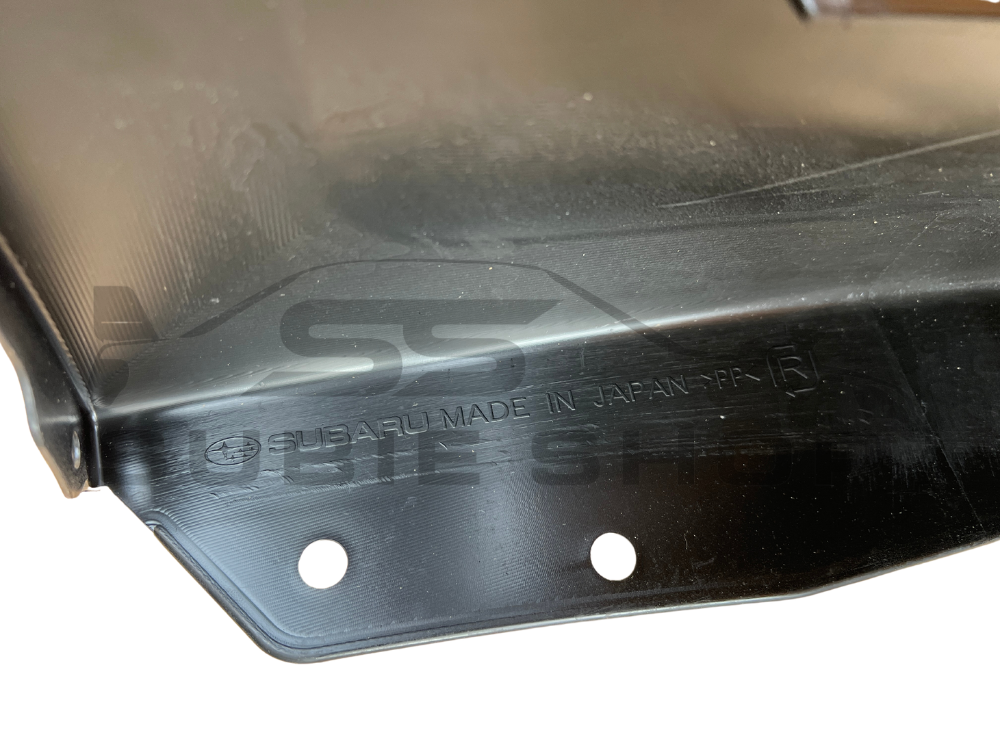 Genuine Subaru Impreza G3 WRX 11 - 14 Wide Body Front Bumper Bar Cover Unpainted