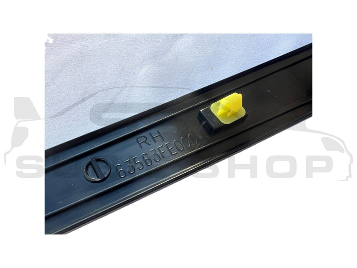 New GENUINE Subaru Impreza GD WRX 00 - 07 Pillar Side Window Trim Panel Cover RH