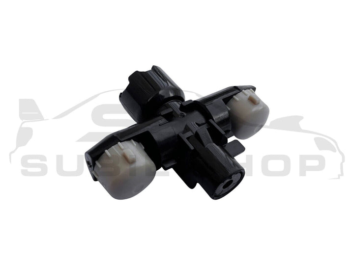 Headlight Washer Cap Water Jet Nozzle Connector For 18 - 24 Subaru Forester SK