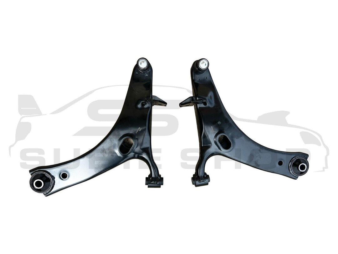 Right Left Front Lower Control Arms Pair Bush Ball Joint for Subaru XV G4 12 -17