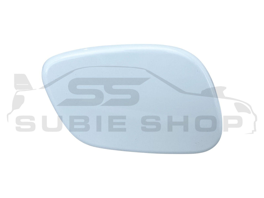 New Genuine Headlight Washer Cap Cover 05 -07 Subaru Impreza GD WRX STi RH White