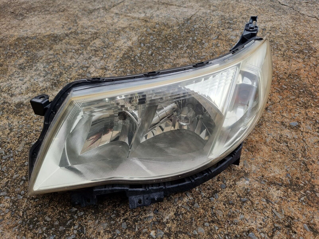 Subaru Forester SH 08 - 12 Front Left Passenger Headlight Light Halogen GENUINE