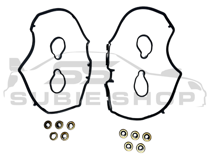 GENUINE Subaru Impreza GD STi Engine Valve Tapper Rocker Cover Gasket Seals Set