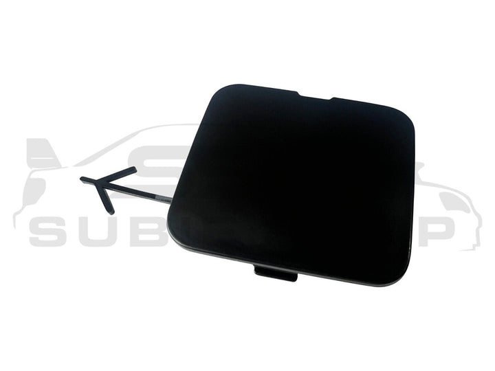 GENUINE Subaru Liberty Wagon 09-14 Rear Bumper Bar Tow Hook Cap Cover Matt Black