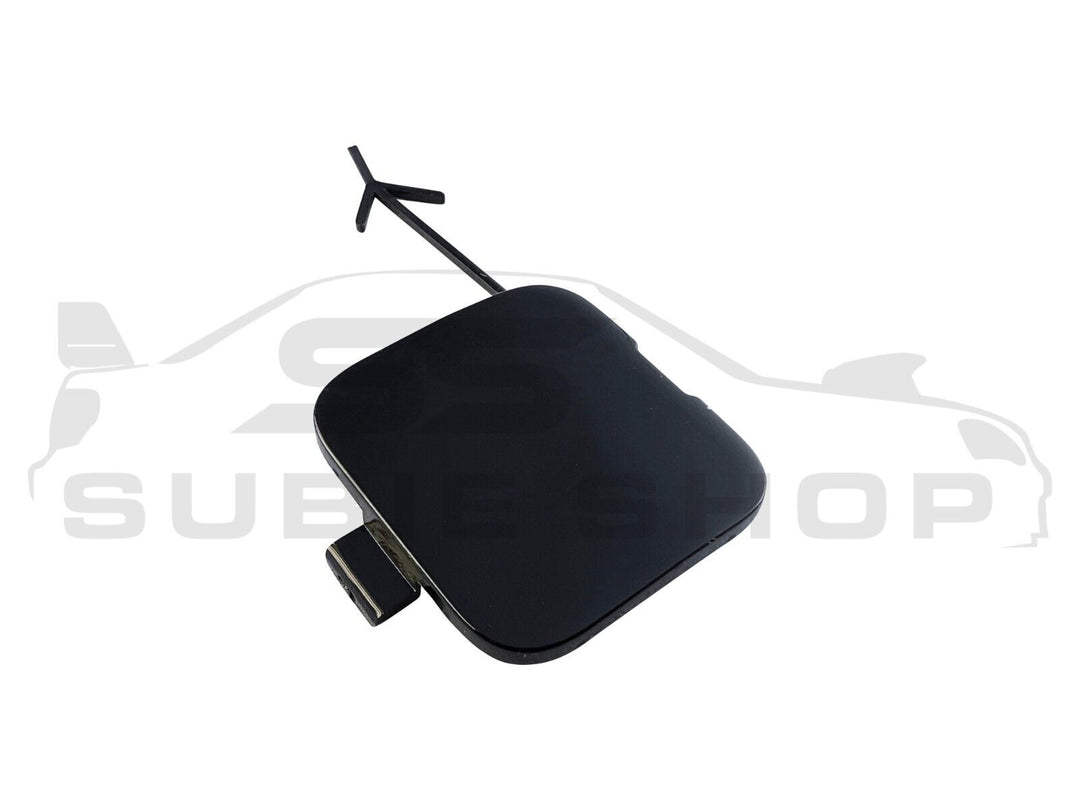 GENUINE Subaru VA WRX Sti 2015 - 21 Rear Bumper Bar Tow Hook Cap Cover Black D4S