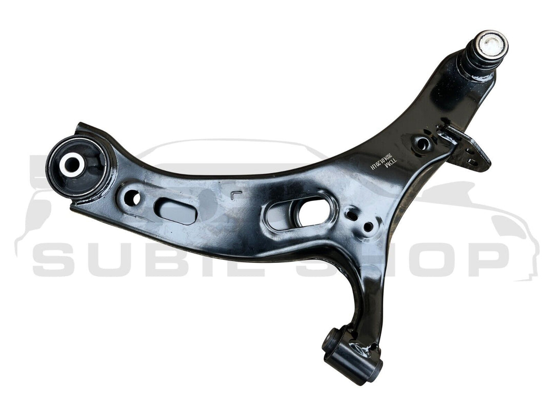 Front Lower Control Arms Pair Left Right Set Bush for 09 - 14 Subaru Outback BR