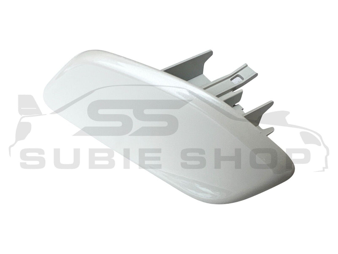 New GENUINE Subaru XV GP 2016 Headlight Bumper Washer Cap Cover Left White K1X