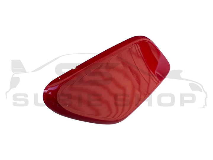 New Genuine Headlight Washer Cap Cover 08 - 10 Subaru Impreza G3 WRX STi RH Red