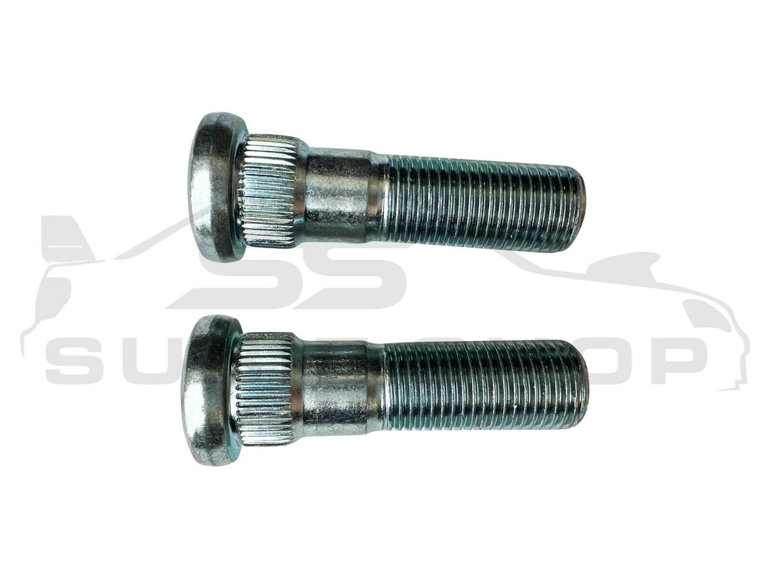 2 x GENUINE Subaru Liberty Forester Outback Impreza BRZ XV Wheel Bolt Stud Lug