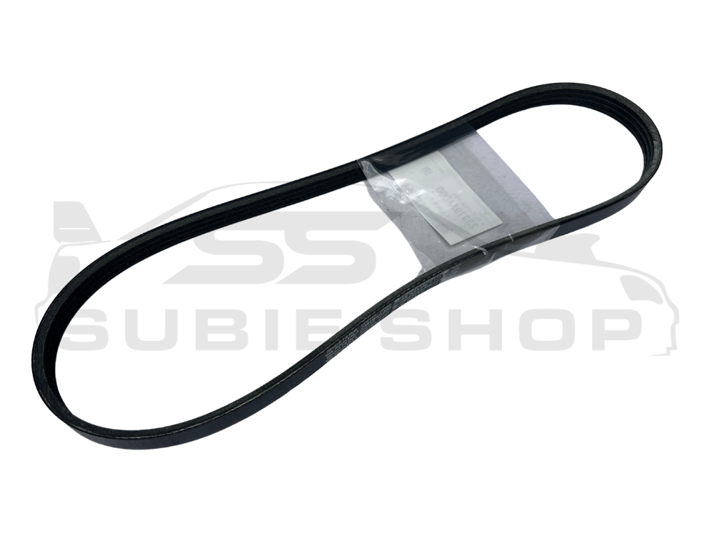 Genuine Subaru Impreza WRX STi G3 EJ255 257 Turbo 08 -14 AC Stretch Fit Belt Kit