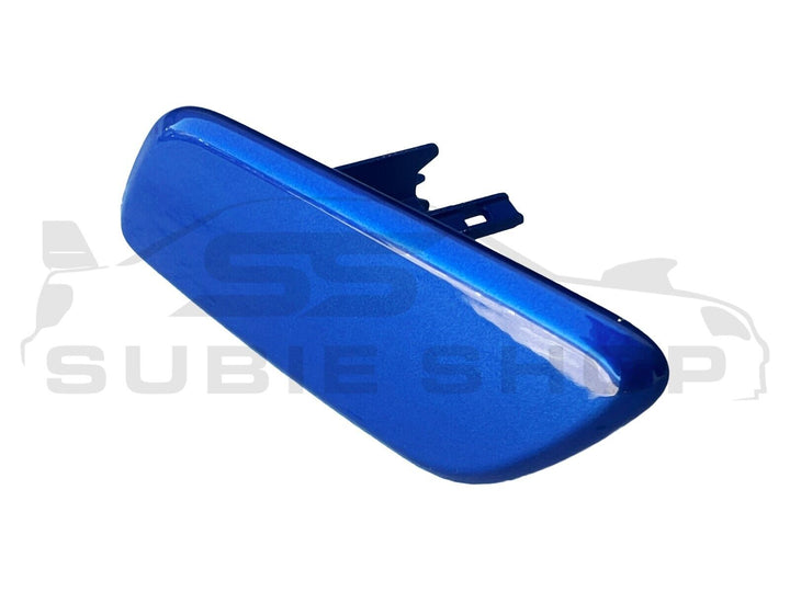 New Genuine Headlight Blue Washer Cap Cover 17-21 Subaru Impreza VA WRX STi LH