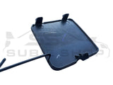 New GENUINE Subaru XV GT 17-22 Rear Bumper Bar Tow Hook Cap Cover Blue Dark M2Y