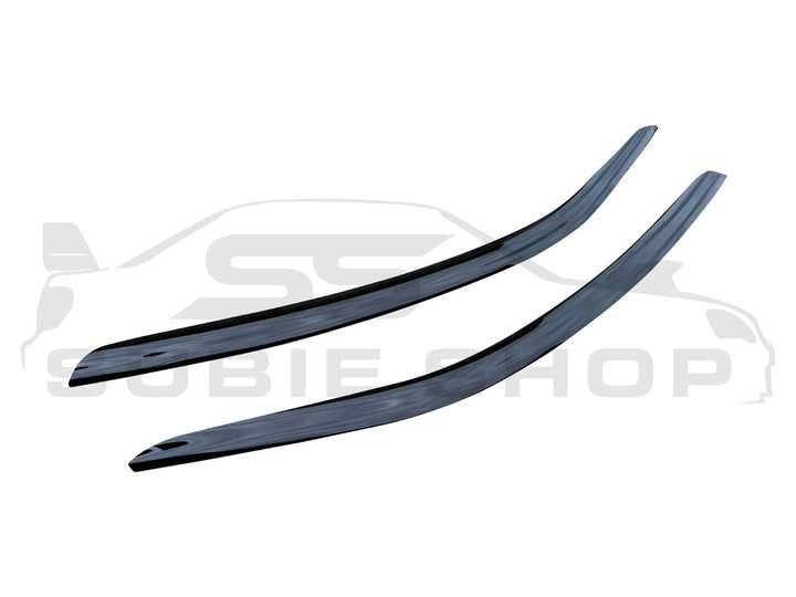 Superior Weather Shields Window Rain Visors For 12 - 21 Subaru BRZ / Toyota 86