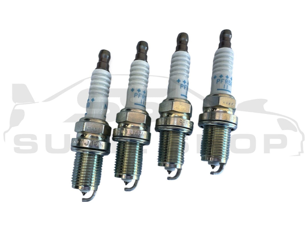 4 x GENUINE OEM Subaru Liberty Gen4 2006 - 2009 EJ253 Petrol Spark Plugs Set Kit