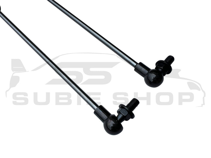 Bonnet Hood Lift Gas Struts Kit For 08 - 14 GH G3 Subaru Impreza RS WRX STi