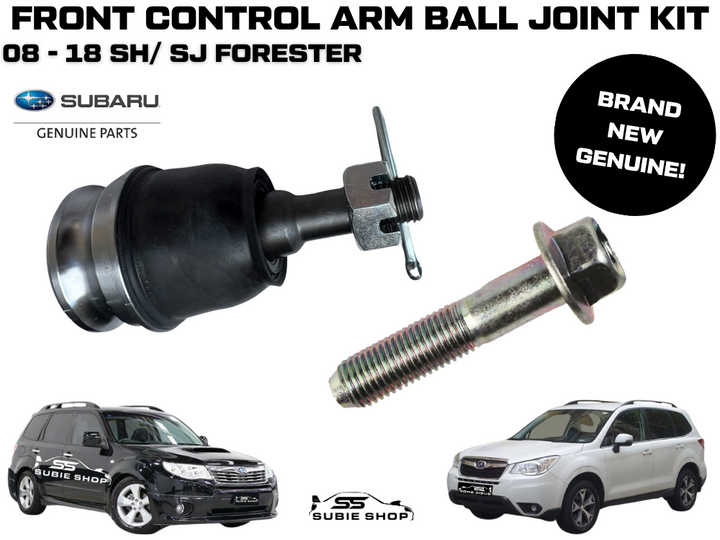 GENUINE Subaru Forester SH SJ 08 -18 Front Lower Control Arm Bush Ball Joint Kit