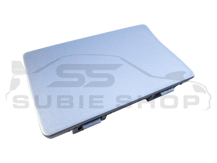 New GENUINE Subaru XV GP 12 - 16 Rear Bumper Bar Tow Mid Cap Cover Silver G1U