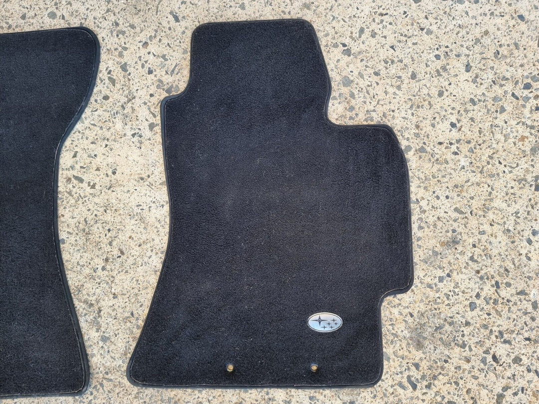 Genuine OEM Subaru Forester SH 2008 - 12 Set of 5 Floor Mats Mat Carpet Black