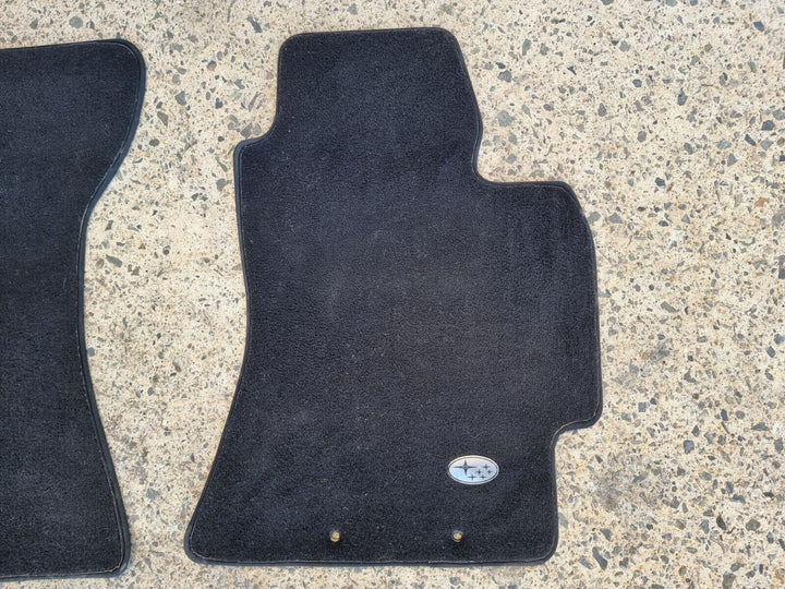 Genuine OEM Subaru Forester SH 2008 - 12 Set of 5 Floor Mats Mat Carpet Black