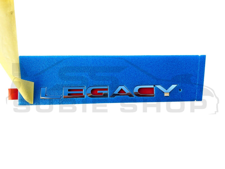 NEW Genuine JDM Subaru Liberty Legacy 03 -09 Tailgate Letters Badge Decal Emblem