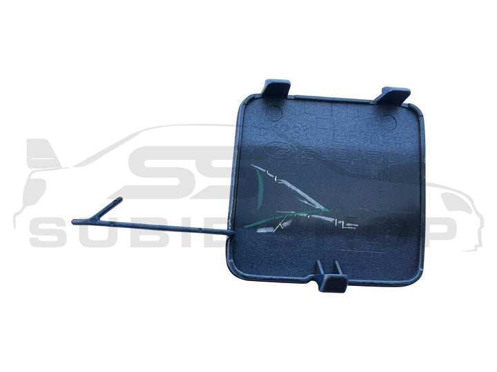 New GENUINE Subaru XV GT 17 - 22 Rear Bumper Bar Tow Hook Cap Cover Blue J8U