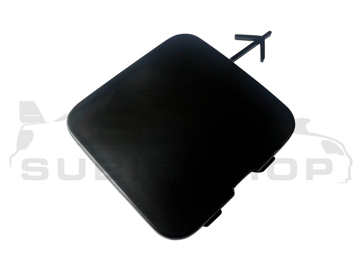 GENUINE Subaru Liberty Wagon 09-14 Rear Bumper Bar Tow Hook Cap Cover Matt Black